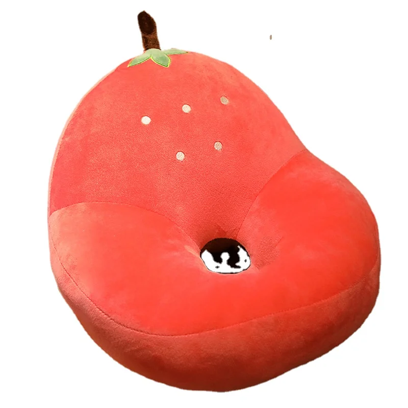 Cartoon Plush thickened cushion with holes home office seat cushion hollow breathable cushions student hip sitting cushion
Cartoon Plush thickened cushion with holes home office seat cushion hollow breathable cushions student hip sitting cushion