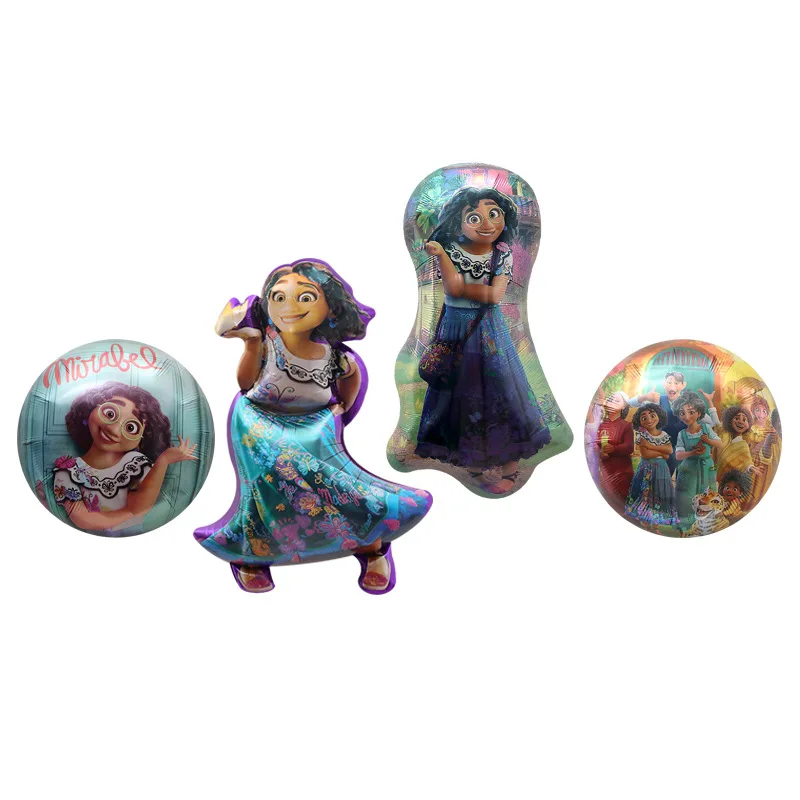 Encanto Cartoon Shape Aluminum Film Balloon Mirabel Birthday Party Decoration Props Toy Balloon Encanto Cartoon Animal Balloons
Encanto Cartoon Shape Aluminum Film Balloon Mirabel Birthday Party Decoration Props Toy Balloon Encanto Cartoon Animal Balloons
