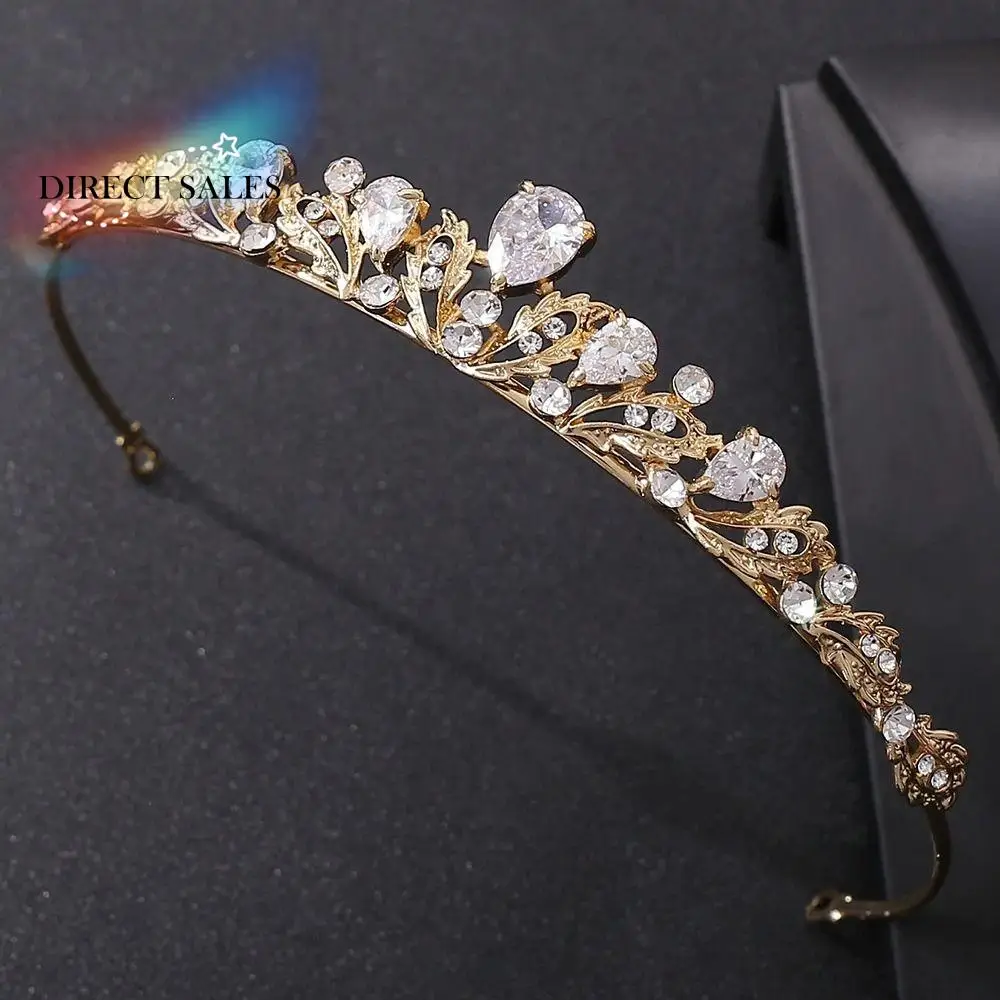 Elegant Girls Gift Korean Headband Alloy Wedding Bridal Crowns Baroque Crystal Tiara Bar Mitzvah Crown Women Hair Hoop
Elegant Girls Gift Korean Headband Alloy Wedding Bridal Crowns Baroque Crystal Tiara Bar Mitzvah Crown Women Hair Hoop