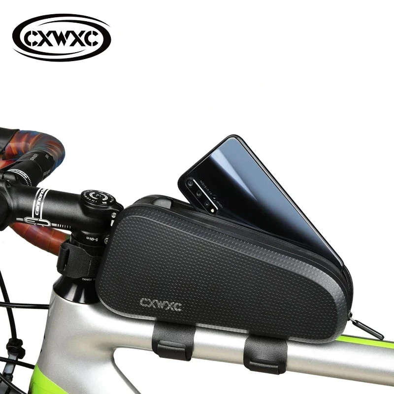 CXWXC Bicycle Top Tube Bag Waterproof MTB Road Bike Stem Pouch Phone Storage Pannier Bike Accessories Cycling Frame Bag
CXWXC Bicycle Top Tube Bag Waterproof MTB Road Bike Stem Pouch Phone Storage Pannier Bike Accessories Cycling Frame Bag