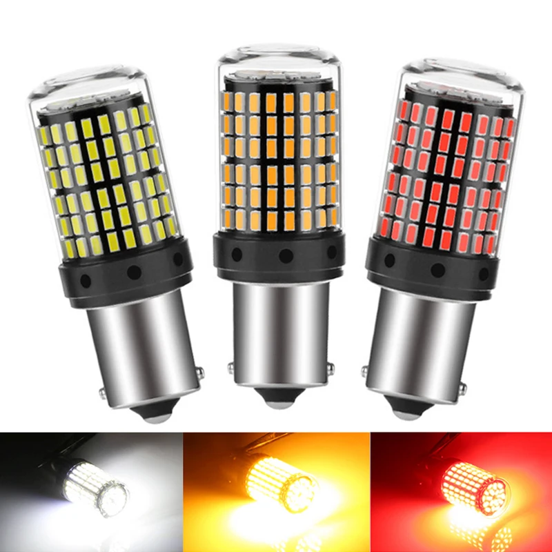 1x 3014 144smd CanBus S25 1156 BA15S P21W LED BAY15D BAU15S PY21W lamp T20 LED 7440 W21W W21/5W led Bulbs For Turn Signal Light
1x 3014 144smd CanBus S25 1156 BA15S P21W LED BAY15D BAU15S PY21W lamp T20 LED 7440 W21W W21/5W led Bulbs For Turn Signal Light
