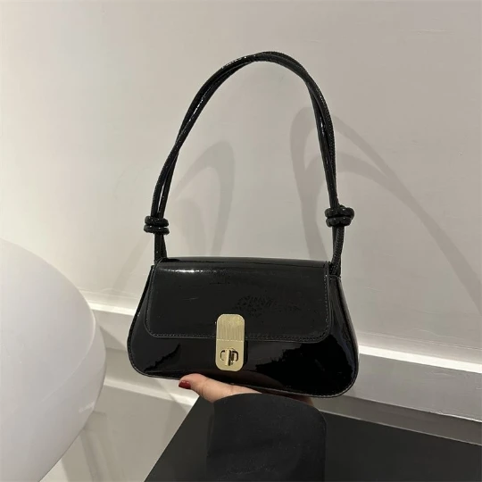 2023 NEW Black Korean Bright shine Girl Woman Messenger Shoulder OL PU PVC Leather Women Lady Bags Mini Handbag Purses Tote Bag
2023 NEW Black Korean Bright shine Girl Woman Messenger Shoulder OL PU PVC Leather Women Lady Bags Mini Handbag Purses Tote Bag