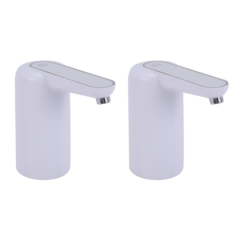HOT!2X Water Bottle Dispenser , USB Charging Universal Electric Water Dispenser Water Jug Pump For 2-5 Gallon Water Jug
HOT!2X Water Bottle Dispenser , USB Charging Universal Electric Water Dispenser Water Jug Pump For 2-5 Gallon Water Jug