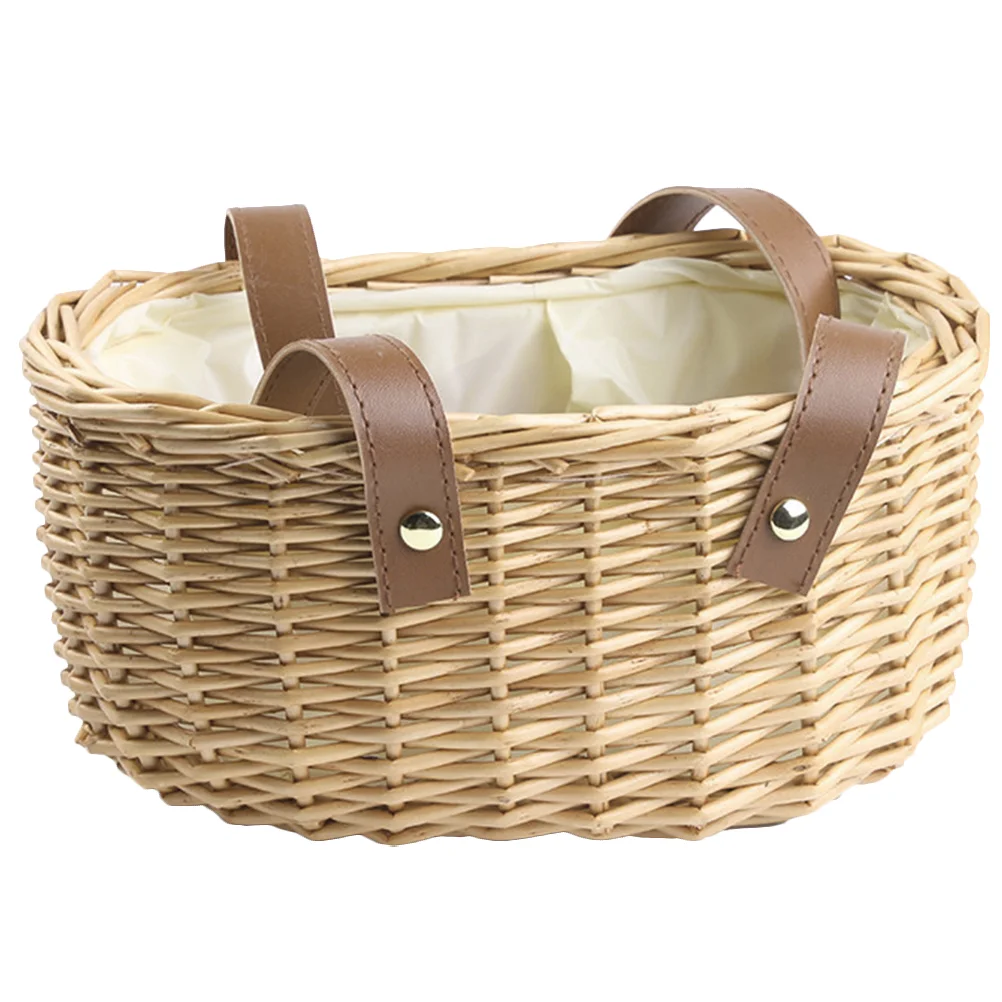 Wicker Basket Decorative Basket Wicker Storage Basket Handle Weddings Flower Basket
Wicker Basket Decorative Basket Wicker Storage Basket Handle Weddings Flower Basket