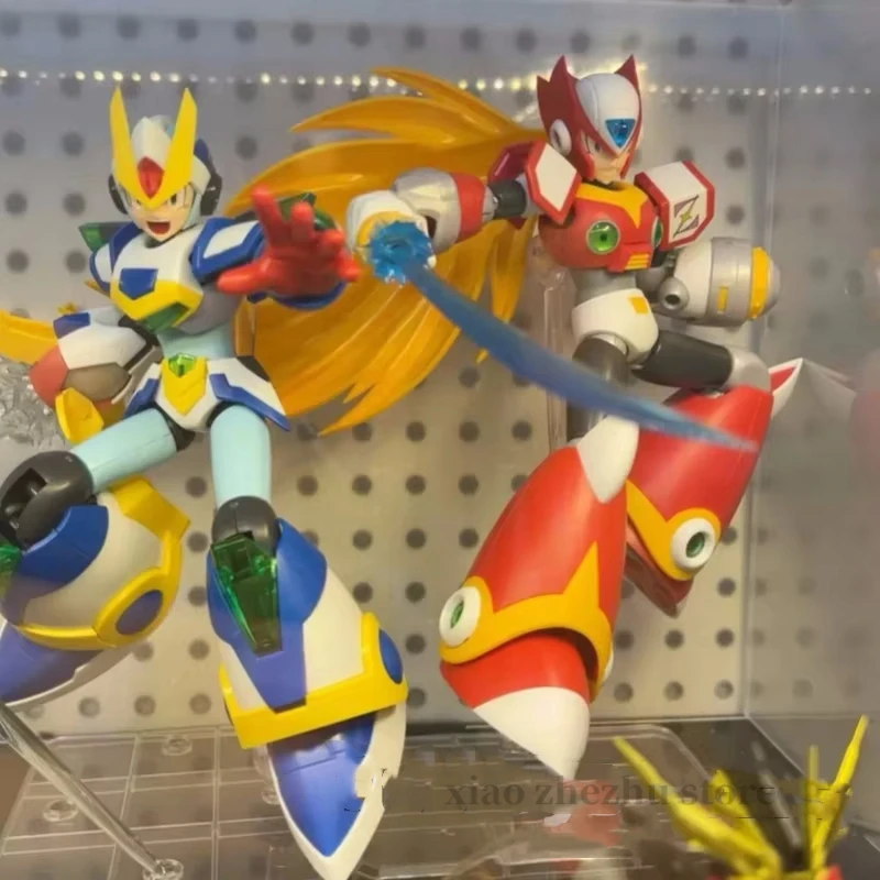 Оригинальная серия Rockman Kotobukiya Megaman X - X/Zero Аниме Фигурка Коллекционная модель