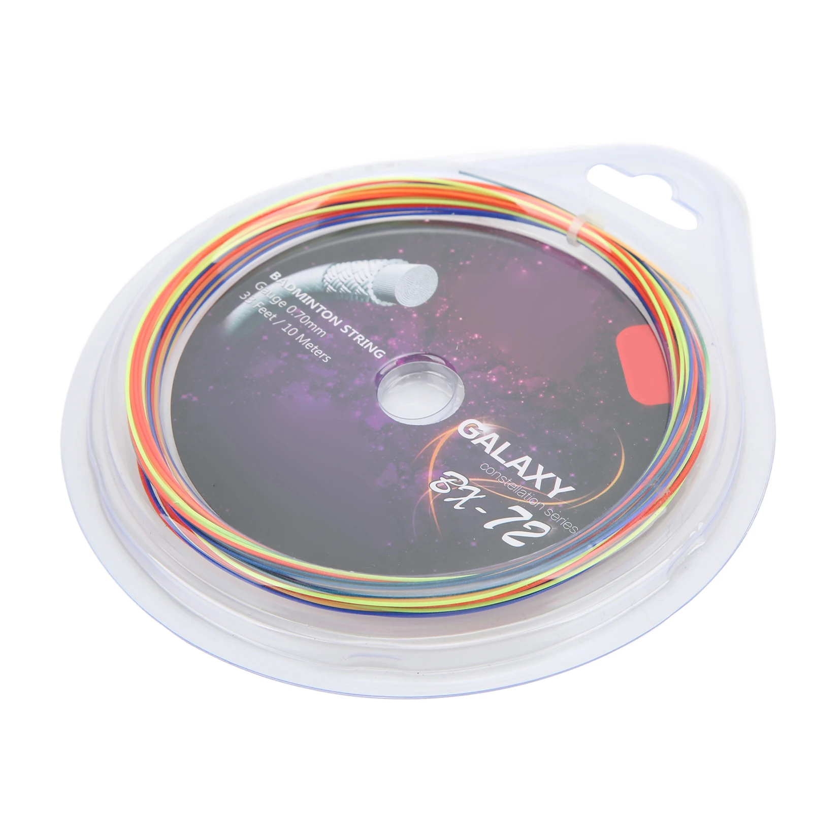 Badminton String 10m/32.8ft 0.70mm/0.03in Multi Color Durable Replacement Badminton Racket String for Badminton Racket
Badminton String 10m/32.8ft 0.70mm/0.03in Multi Color Durable Replacement Badminton Racket String for Badminton Racket