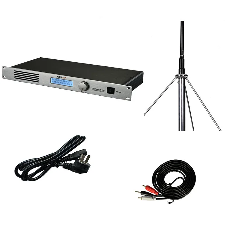 Stereo Professional 50 Watts FM Transmitter for FM Broadcast long range
Stereo Professional 50 Watts FM Transmitter for FM Broadcast long range