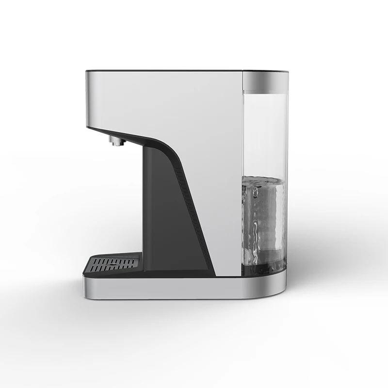 Hot selling automatic countertop hot cold purifier drinking bottle water dispenser
Hot selling automatic countertop hot cold purifier drinking bottle water dispenser