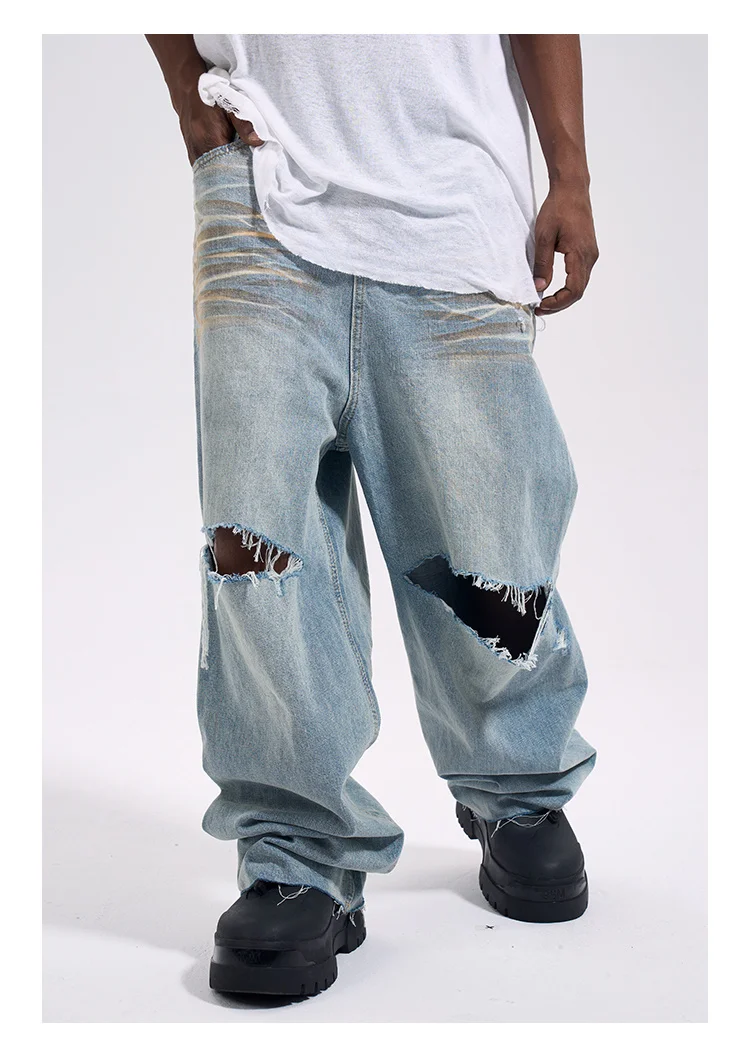 Men's qw0146 Fashion Jeans 2023 Runway Luxury European Design party style Clothing
Men's qw0146 Fashion Jeans 2023 Runway Luxury European Design party style Clothing