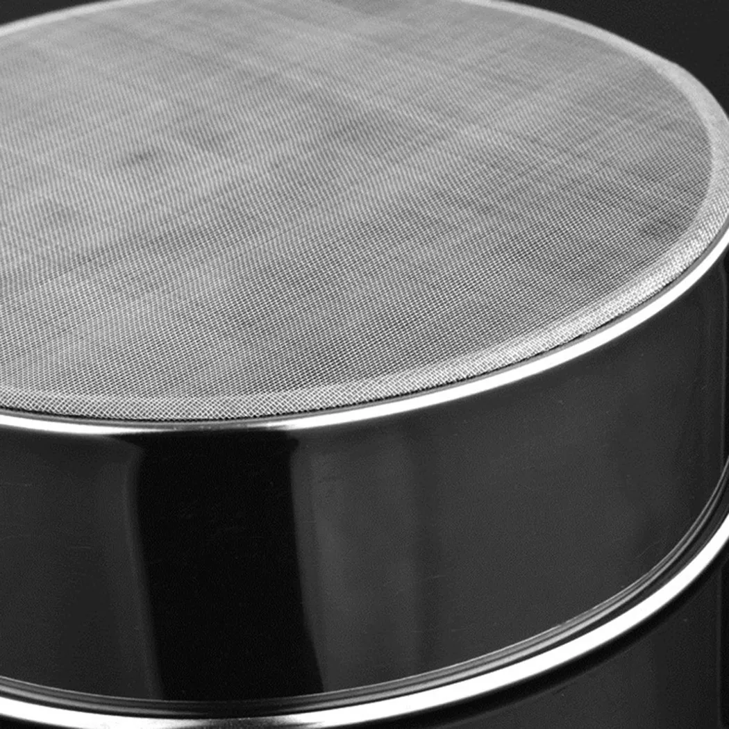 1x Flour Sieve Stainless Steel Mesh Flour Cooking Sieve Strainer Baking Kitchen Tool For Flour In Stock Drop Ship
1x Flour Sieve Stainless Steel Mesh Flour Cooking Sieve Strainer Baking Kitchen Tool For Flour In Stock Drop Ship