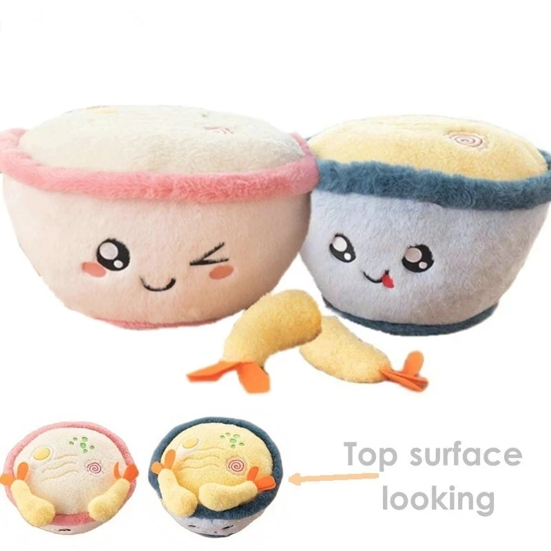 Creative Lovely Japanese Ramen Noodle Plushie Stuffed Cartoon Chinese Hand-Pulled Noodle Withfried Shrimp Baby Appease Doll Toys
Creative Lovely Japanese Ramen Noodle Plushie Stuffed Cartoon Chinese Hand-Pulled Noodle Withfried Shrimp Baby Appease Doll Toys