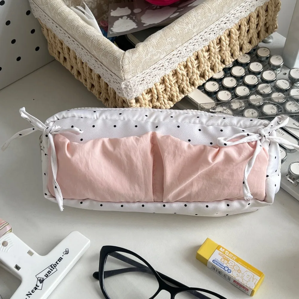 Сумка для ручек тканевая polka dot
Сумка для ручек тканевая polka dot