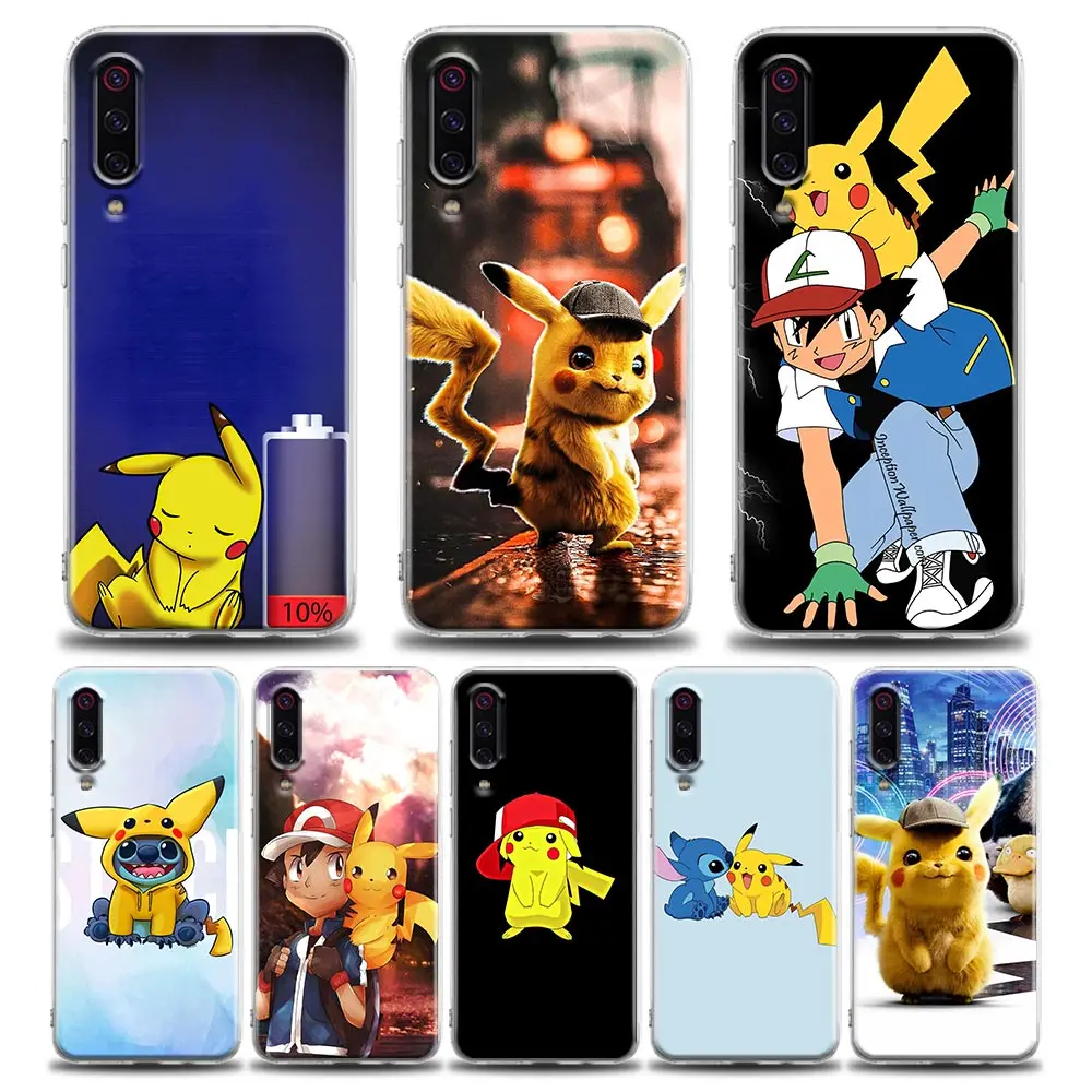 Cute Cartoon Pikachu Phone Case for Xiaomi Mi 11 10 Lite 10T 9 SE 11T Note 10 Pro Poco M3 F3 X3 M4 Silicone Case Cover Pikachu
Cute Cartoon Pikachu Phone Case for Xiaomi Mi 11 10 Lite 10T 9 SE 11T Note 10 Pro Poco M3 F3 X3 M4 Silicone Case Cover Pikachu