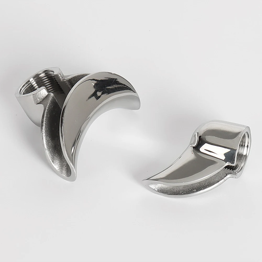 Diversion Spout Coffee Nozzle Portafilter Replacement Silver Single Double 58mm Coffee Machine Coffeeware Durable
Diversion Spout Coffee Nozzle Portafilter Replacement Silver Single Double 58mm Coffee Machine Coffeeware Durable
