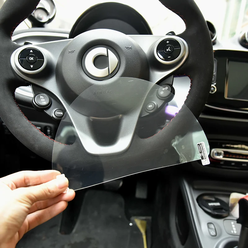 Для Smart fortwo forfour 2017 2019 автомобильные аксессуары для приборной панели экран из закаленного стекла Защита GPS нано мягкая пленка
Для Smart fortwo forfour 2017 2019 автомобильные аксессуары для приборной панели экран из закаленного стекла Защита GPS нано мягкая пленка