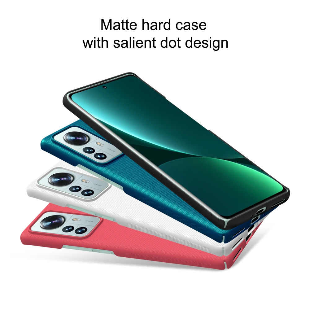 Матовый защитный чехол NILLKIN для телефона Xiaomi Mi 12 12X 12 Pro, жесткий матовый защитный чехол из поликарбоната для Xiaomi Mi 12 Pro
Матовый защитный чехол NILLKIN для телефона Xiaomi Mi 12 12X 12 Pro, жесткий матовый защитный чехол из поликарбоната для Xiaomi Mi 12 Pro