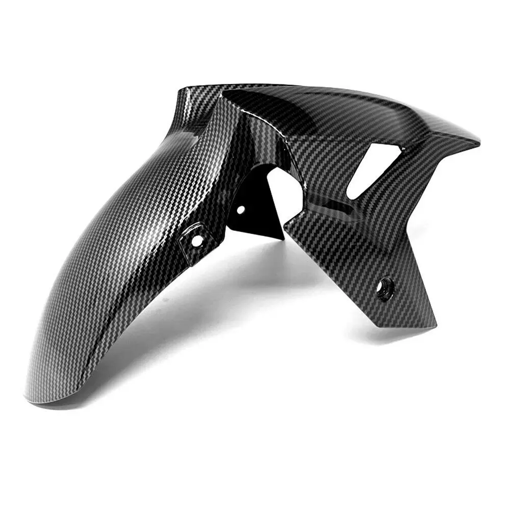 Hydro Dipped Carbon Fiber Finish Front Tire Fender Guard Hugger For KAWASAKI Ninja 400 Z400 17-2021
Hydro Dipped Carbon Fiber Finish Front Tire Fender Guard Hugger For KAWASAKI Ninja 400 Z400 17-2021
