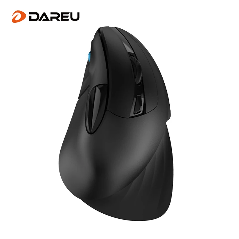 DAREU 2.4G Wireless Vertical Mouse 1600 DPI 6 Button Ergonomic Mice Plug and Play with LED for PC Laptop Computer Office
DAREU 2.4G Wireless Vertical Mouse 1600 DPI 6 Button Ergonomic Mice Plug and Play with LED for PC Laptop Computer Office