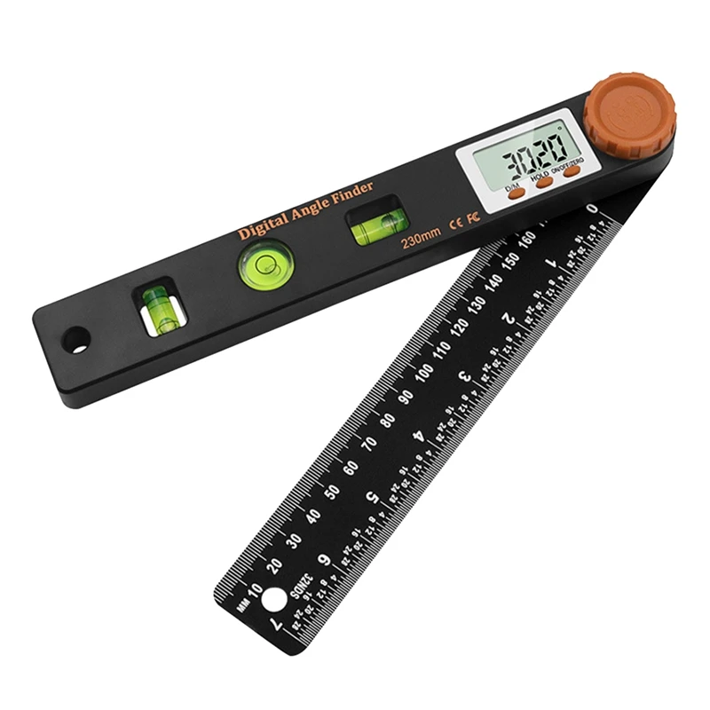 4In1 Measuring Angle Digital Instrument Angle Inclinometer Digital Electronic Goniometer Angle Detector
4In1 Measuring Angle Digital Instrument Angle Inclinometer Digital Electronic Goniometer Angle Detector