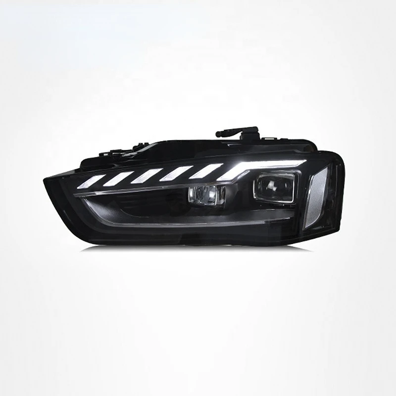 Front Headlights for A4 S4 RS4 B8.5 High quality LED Modified headlight auto parts 2014 2015 2016
Front Headlights for A4 S4 RS4 B8.5 High quality LED Modified headlight auto parts 2014 2015 2016