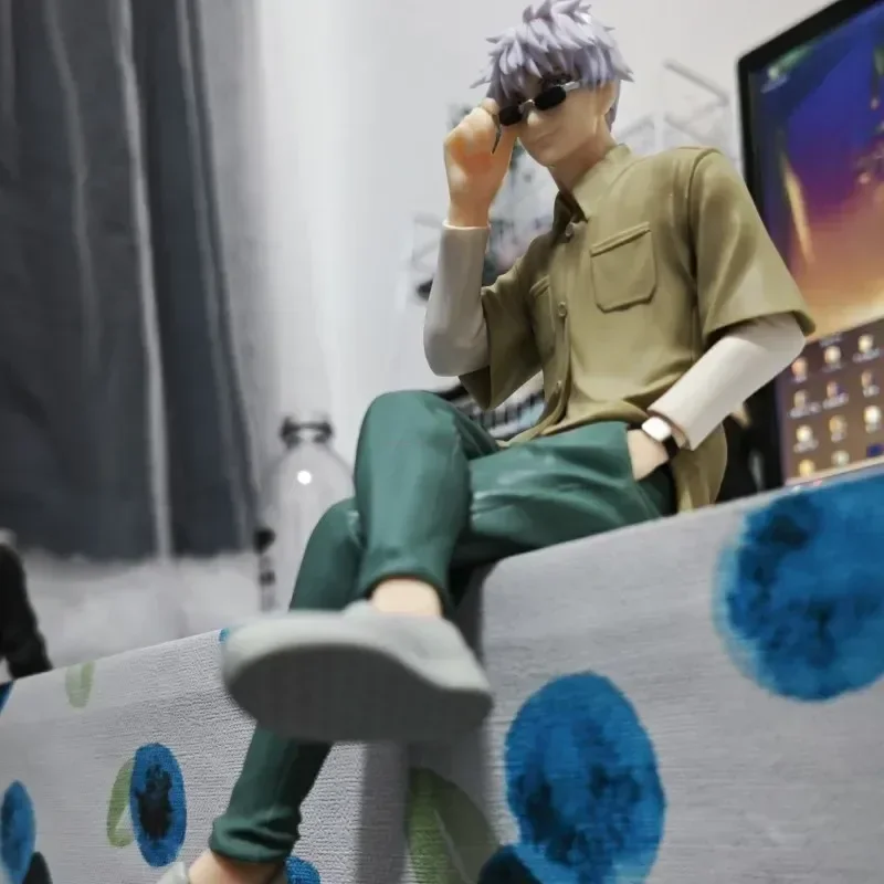 Original Furyu Sega Jujutsu Kaisen Yuji Itadori Satoru Gojo Kugisaki Nobara Noodles Stopper Figure Anime Action Children Gift
Original Furyu Sega Jujutsu Kaisen Yuji Itadori Satoru Gojo Kugisaki Nobara Noodles Stopper Figure Anime Action Children Gift