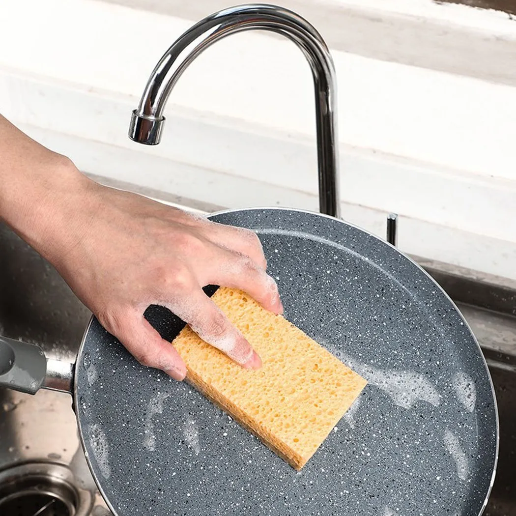 10PCS Sponge Dishcloth Washable Dishcloth Kitchen Accessories Household Cleaning Tools Dish Towels For Bathroom Cleaning
10PCS Sponge Dishcloth Washable Dishcloth Kitchen Accessories Household Cleaning Tools Dish Towels For Bathroom Cleaning