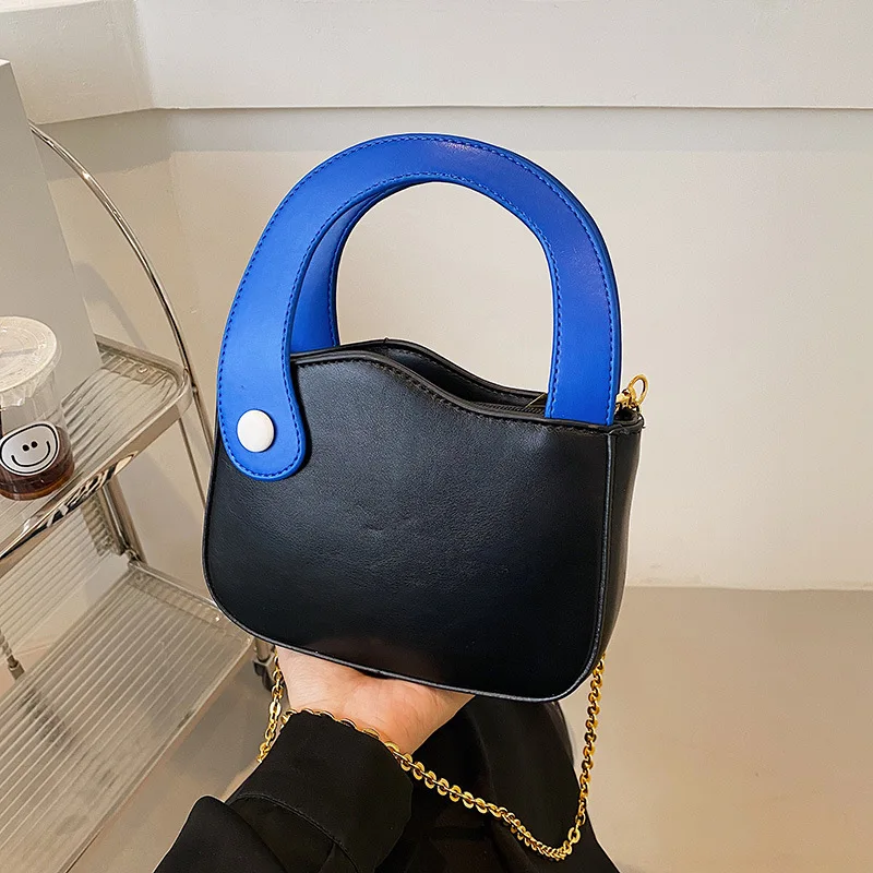 Simple PU Leather Messenger Bags For Women Trendy Design Handbags Female Casual Small Audience Subaxillary Shoulder Bags
Simple PU Leather Messenger Bags For Women Trendy Design Handbags Female Casual Small Audience Subaxillary Shoulder Bags
