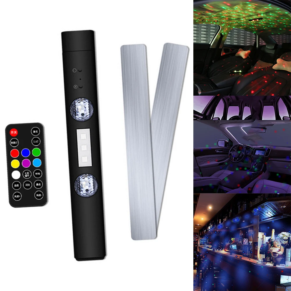 Automotive Interior Decorative Lights LED Car Atmosphere Lamp USB Wireless Remote Music Control Lamp Roof Star Light
Automotive Interior Decorative Lights LED Car Atmosphere Lamp USB Wireless Remote Music Control Lamp Roof Star Light