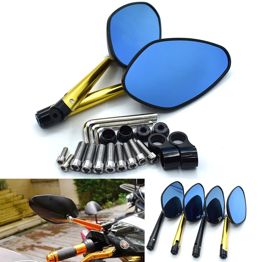 New Universal 8mm 10mm Motorcycle rearview mirror CNC aluminum alloy For Suzuki GSR750 SFV650 GSX-S750 GSX-S750Z GSX-S1000F
New Universal 8mm 10mm Motorcycle rearview mirror CNC aluminum alloy For Suzuki GSR750 SFV650 GSX-S750 GSX-S750Z GSX-S1000F