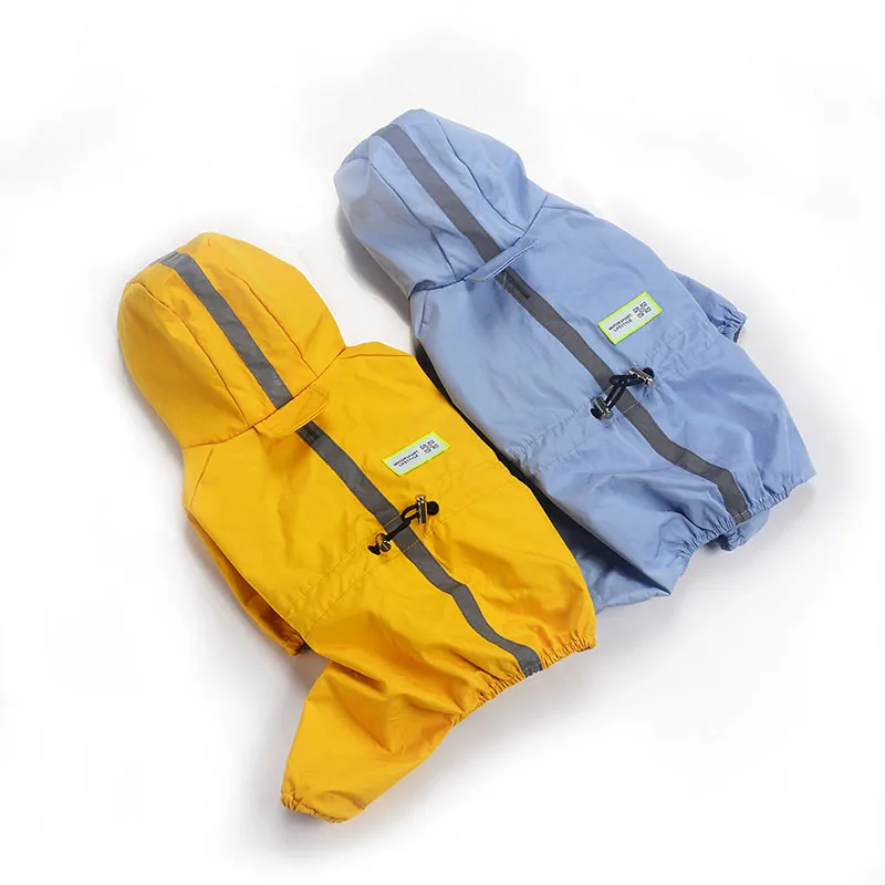 Waterproof Pet Clothes Reflective Jumpsuit For Small Medium Dogs Breathable Rain Jacket Water Resistant Puppy Raincoat Clothes
Waterproof Pet Clothes Reflective Jumpsuit For Small Medium Dogs Breathable Rain Jacket Water Resistant Puppy Raincoat Clothes