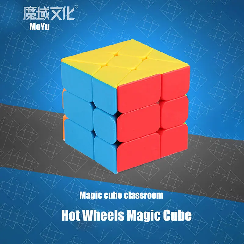 MoYu MeiLong 3X3 Shaped Speed Ratio Magico Cubo 3x3x3 Magico Cube Puzzle Magico Cubo Educational Toys Children Spinning Toy
MoYu MeiLong 3X3 Shaped Speed Ratio Magico Cubo 3x3x3 Magico Cube Puzzle Magico Cubo Educational Toys Children Spinning Toy