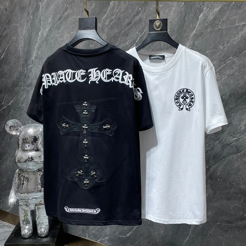 2023 Summer Popular Burst T-shirt Embroidery Gradient Cotton T-shirt Oversized Size Men's And Women's couple tops
2023 Summer Popular Burst T-shirt Embroidery Gradient Cotton T-shirt Oversized Size Men's And Women's couple tops