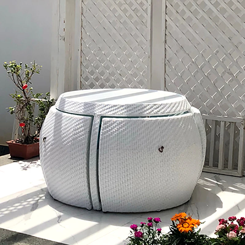 Outdoor outdoor leisure balcony with tables and chairs furniture rattan chairs coffee tables creative courtyard coffee tables
Outdoor outdoor leisure balcony with tables and chairs furniture rattan chairs coffee tables creative courtyard coffee tables