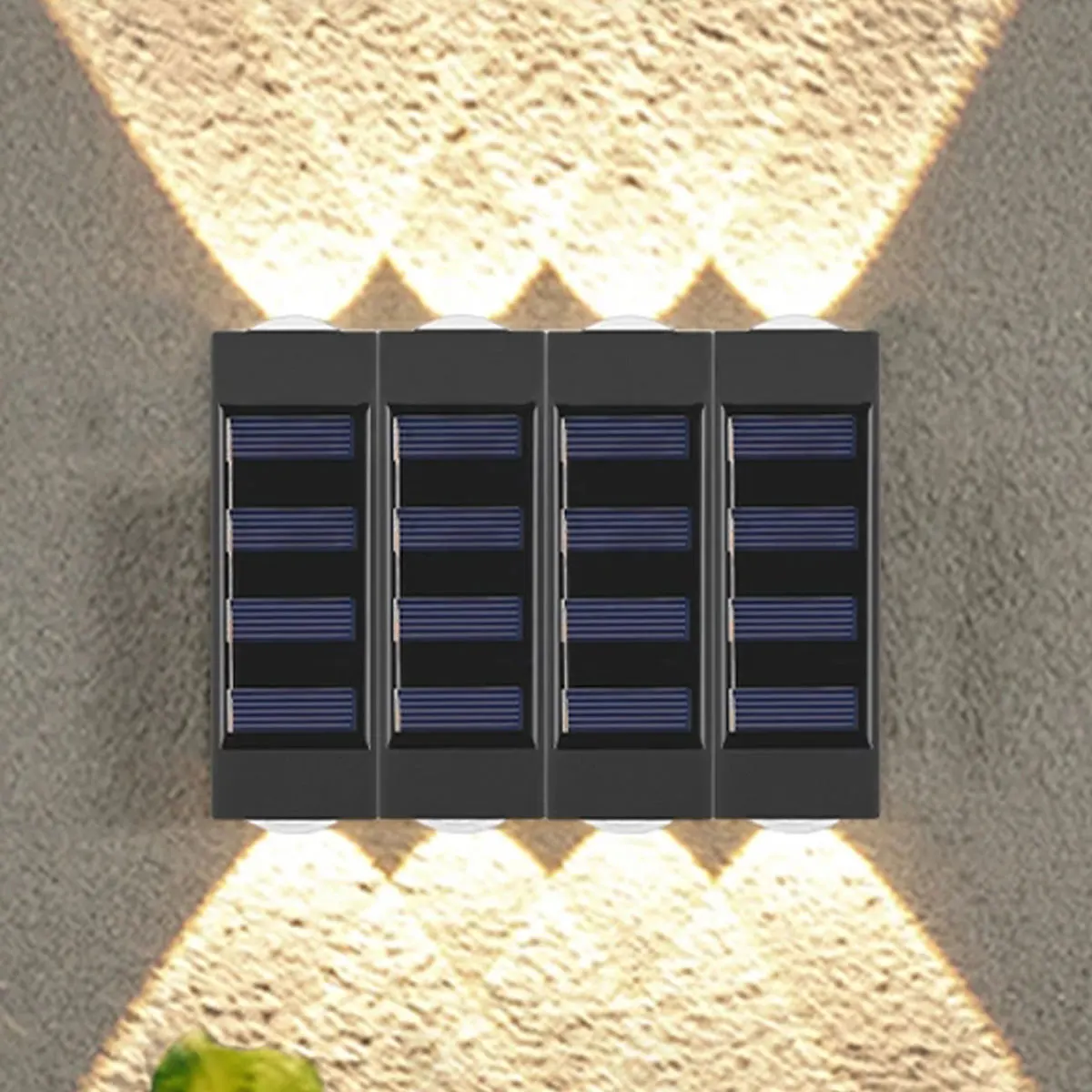 Solar Light Outdoor Lighting Super Bright Waterproof Wall Lamp DIY Balcony Lamp Garden Decoration 4PC Fence Light Solar Sunlight
Solar Light Outdoor Lighting Super Bright Waterproof Wall Lamp DIY Balcony Lamp Garden Decoration 4PC Fence Light Solar Sunlight