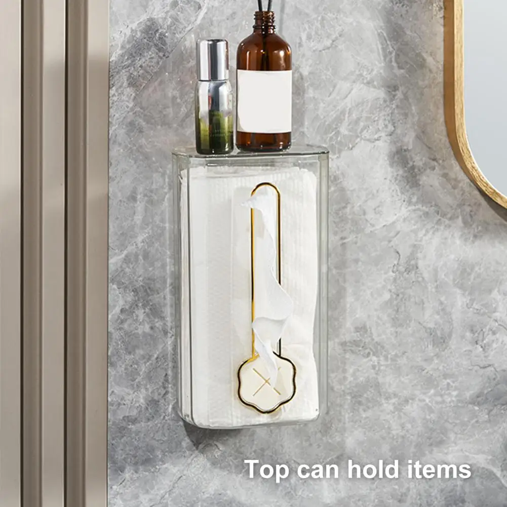 Useful Wall-mounted Strong Load-bearing Living Room Napkin Storage Box Desktop Organizer Household Supplies
Useful Wall-mounted Strong Load-bearing Living Room Napkin Storage Box Desktop Organizer Household Supplies