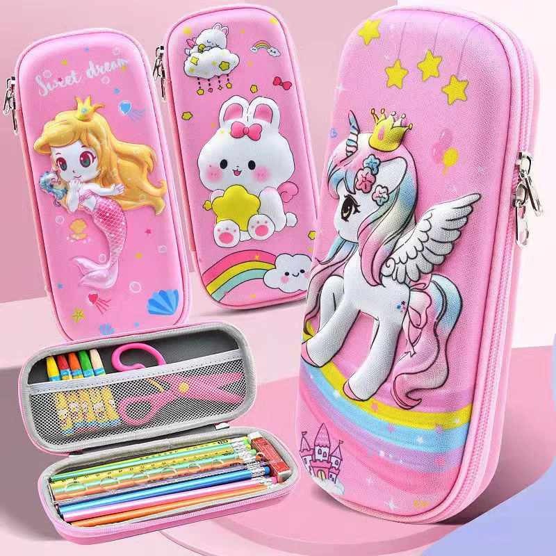 3D Kawaii Pencil Case EVA Large Capacity Waterproof Light Pencil Box for Student School Supply Stationery bag
3D Kawaii Pencil Case EVA Large Capacity Waterproof Light Pencil Box for Student School Supply Stationery bag