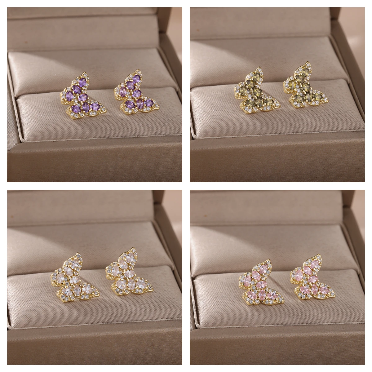 Romalar Earings For Women Stainless Steel Earring Butterfly Earrings Pendientes Acero Inoxidable Mujer серьги женские тренд 2022
Romalar Earings For Women Stainless Steel Earring Butterfly Earrings Pendientes Acero Inoxidable Mujer серьги женские тренд 2022