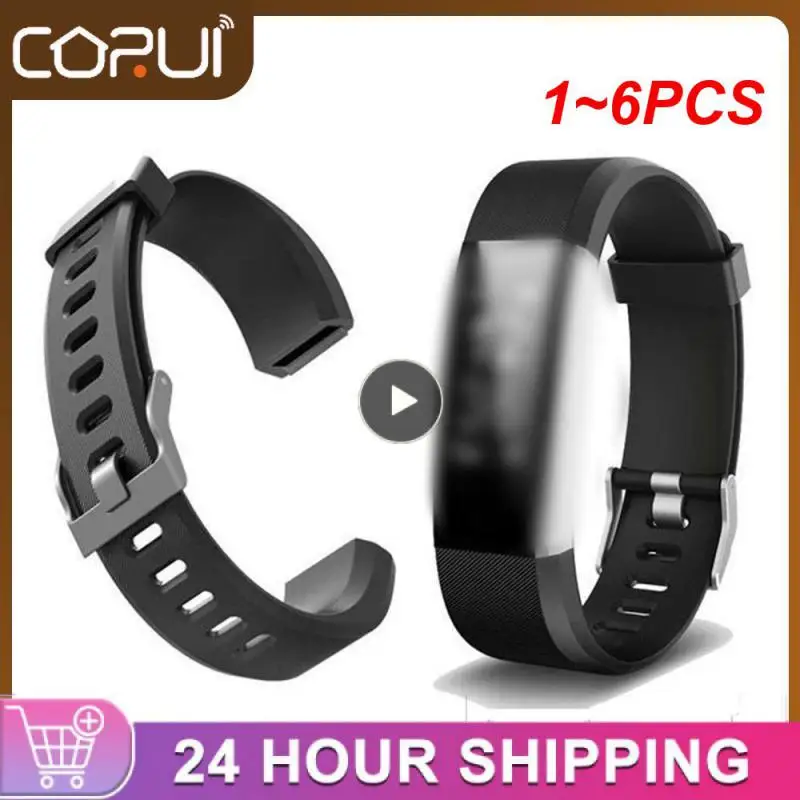 1~6PCS Function Watch Accessories Sports Wearable Full Of Silicone Strap Fashion Durable Digital Wristband Innovation
1~6PCS Function Watch Accessories Sports Wearable Full Of Silicone Strap Fashion Durable Digital Wristband Innovation