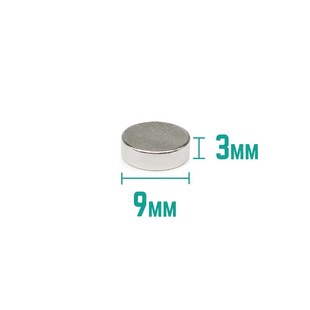 10/20/50/100/200/300PCS 9*3mm Small Round Rare Earth Magnet 9x3mm Permanent Neodymium Magnet Strong N35 Disc Search Magnet 9x3
10/20/50/100/200/300PCS 9*3mm Small Round Rare Earth Magnet 9x3mm Permanent Neodymium Magnet Strong N35 Disc Search Magnet 9x3