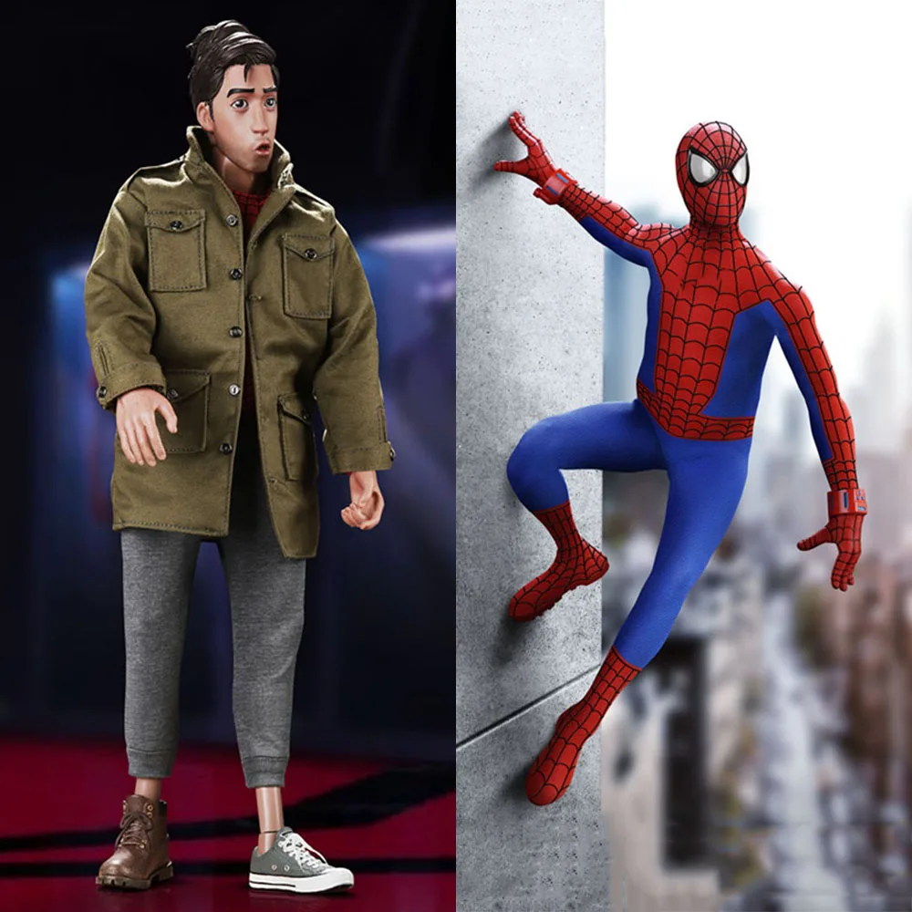 Yrtoys SP006/SP007 Spider Hero Action Figure Middle-aged Parker Solider Model Normal Suit Ver. Full Set for Fans Collection
Yrtoys SP006/SP007 Spider Hero Action Figure Middle-aged Parker Solider Model Normal Suit Ver. Full Set for Fans Collection