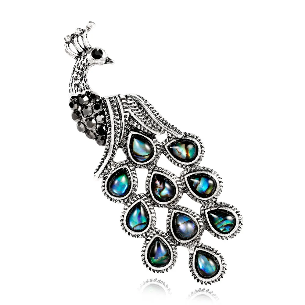 Vintage Peacock Rhinestone Pin Brooches for Women Wedding Banquet Bouquet Brooch Pins Jackets Enamel Pins Backpacks
Vintage Peacock Rhinestone Pin Brooches for Women Wedding Banquet Bouquet Brooch Pins Jackets Enamel Pins Backpacks