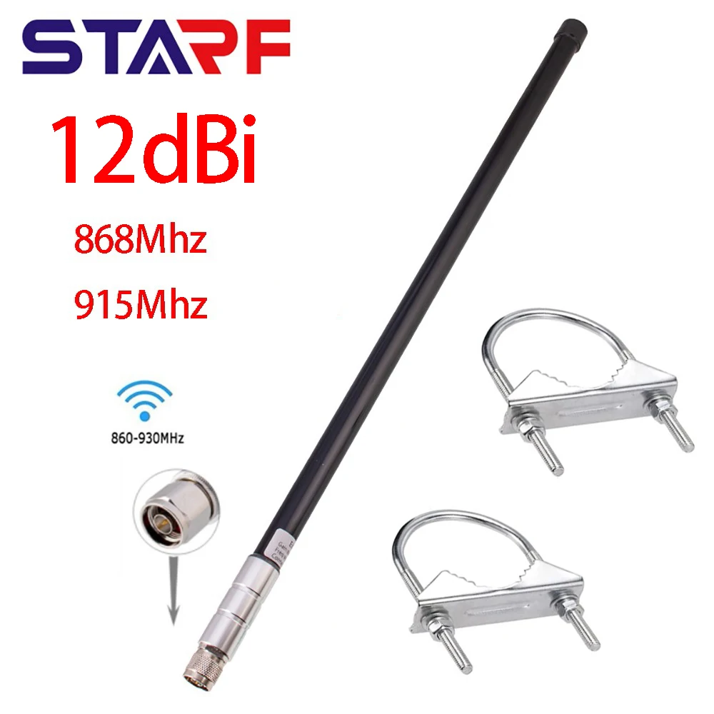 12 DBi Fiberglass Antenna 868Mhz Helium HNT Miners Bobcat Miner Antenna For Bobcat Nebra RAK RAK2 Wireless Syncrobit Cal-Chip
12 DBi Fiberglass Antenna 868Mhz Helium HNT Miners Bobcat Miner Antenna For Bobcat Nebra RAK RAK2 Wireless Syncrobit Cal-Chip