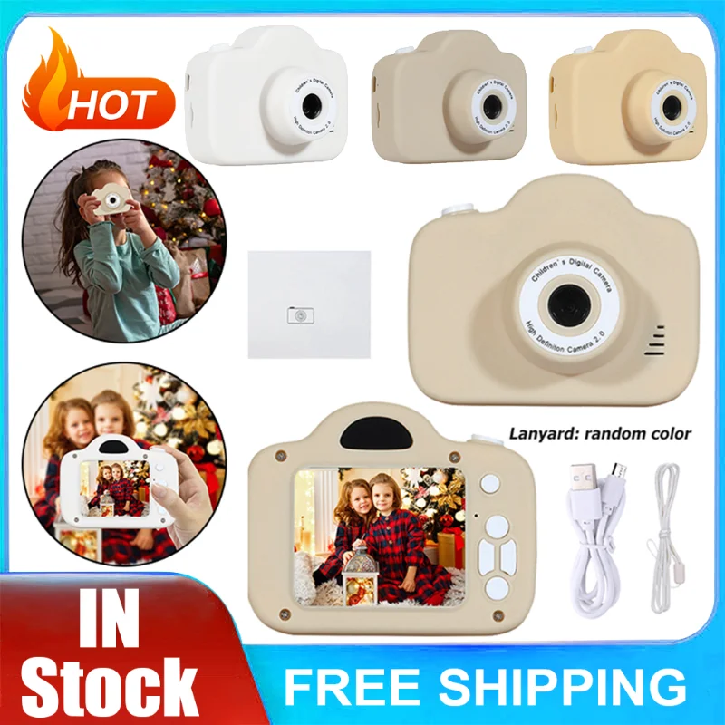 Kids Mini Micro HD Camera with 32GB Child Selfie Camera Toy Portable Digital Camcorder USB Charging for Children Birthday Gifts
Kids Mini Micro HD Camera with 32GB Child Selfie Camera Toy Portable Digital Camcorder USB Charging for Children Birthday Gifts