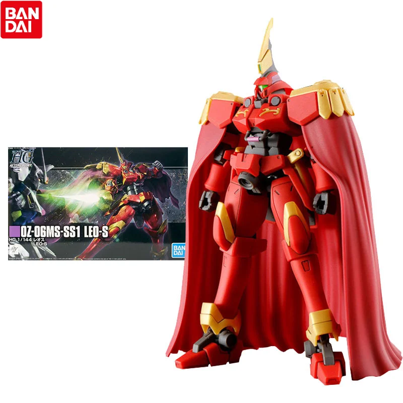 Bandai Gundam Model Kit Anime Figure PB Limited HG 1/144 OZ-06MS-SS1 LEO-S Genuine Gunpla Anime Action Figure Toys for Children
Bandai Gundam Model Kit Anime Figure PB Limited HG 1/144 OZ-06MS-SS1 LEO-S Genuine Gunpla Anime Action Figure Toys for Children