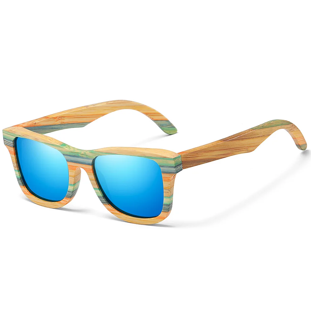 2023 New Handmade Wooden Colorful Frame Sunglasses Polarized Fashion Eyewear Reflective Lens Men Women Bamboo Sunglasses
2023 New Handmade Wooden Colorful Frame Sunglasses Polarized Fashion Eyewear Reflective Lens Men Women Bamboo Sunglasses