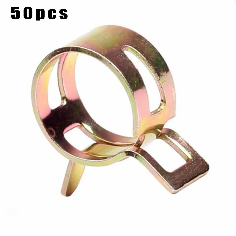 100% новый 50 шт. крепежный зажим 5/6/7/8/9 мм пружинный зажим для топливной воды шланга трубы воздушной трубки зажимы поддерживают ваш топливный шланг в плотном состоянии.
100% новый 50 шт. крепежный зажим 5/6/7/8/9 мм пружинный зажим для топливной воды шланга трубы воздушной трубки зажимы поддерживают ваш топливный шланг в плотном состоянии.