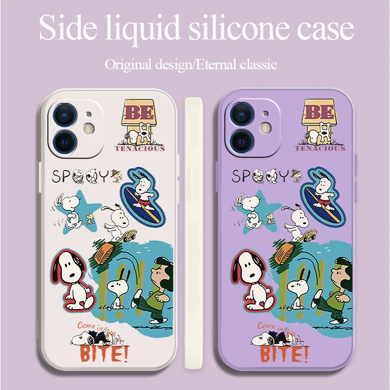 Snoopy Cartoon Funda For IPhone 11 13 12 Pro Max 7 8 P X XR XS XS MAX 11 12 13 Pro Max 13 Pro Max 2022 Cartoon Cute Soft Shell
Snoopy Cartoon Funda For IPhone 11 13 12 Pro Max 7 8 P X XR XS XS MAX 11 12 13 Pro Max 13 Pro Max 2022 Cartoon Cute Soft Shell