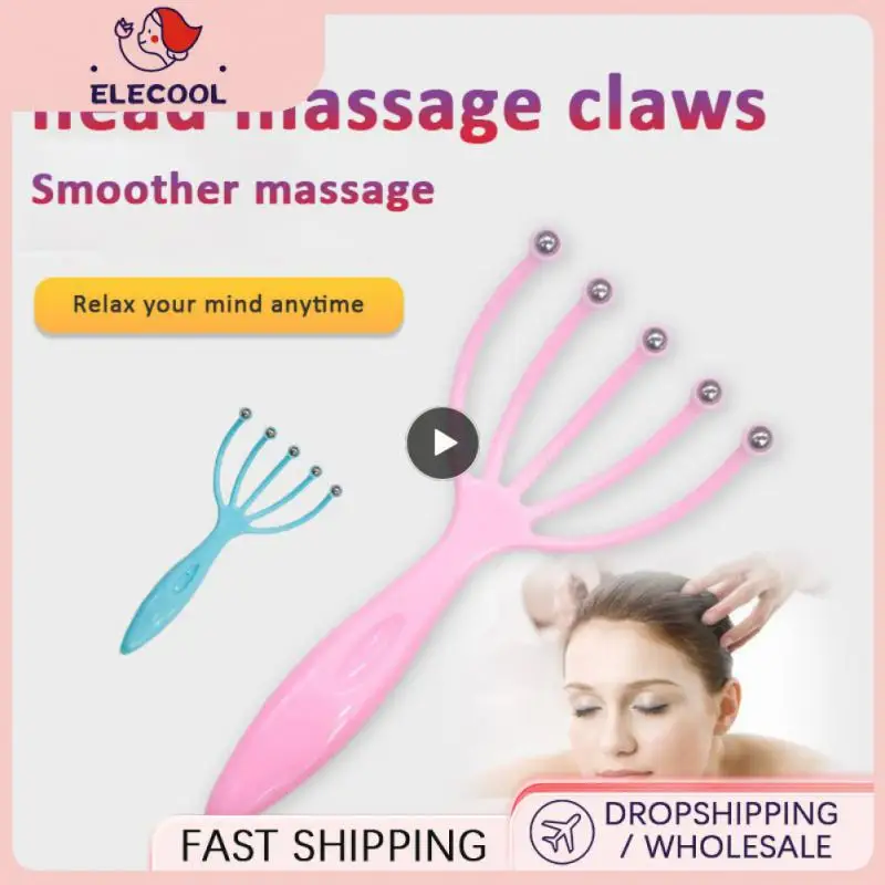 2~40PCS Rakes For Scalp Head Massage Masazer Do Glowy Scalp Massager Steel Ball Head Massage Relaxation Five Finger Massager For
2~40PCS Rakes For Scalp Head Massage Masazer Do Glowy Scalp Massager Steel Ball Head Massage Relaxation Five Finger Massager For