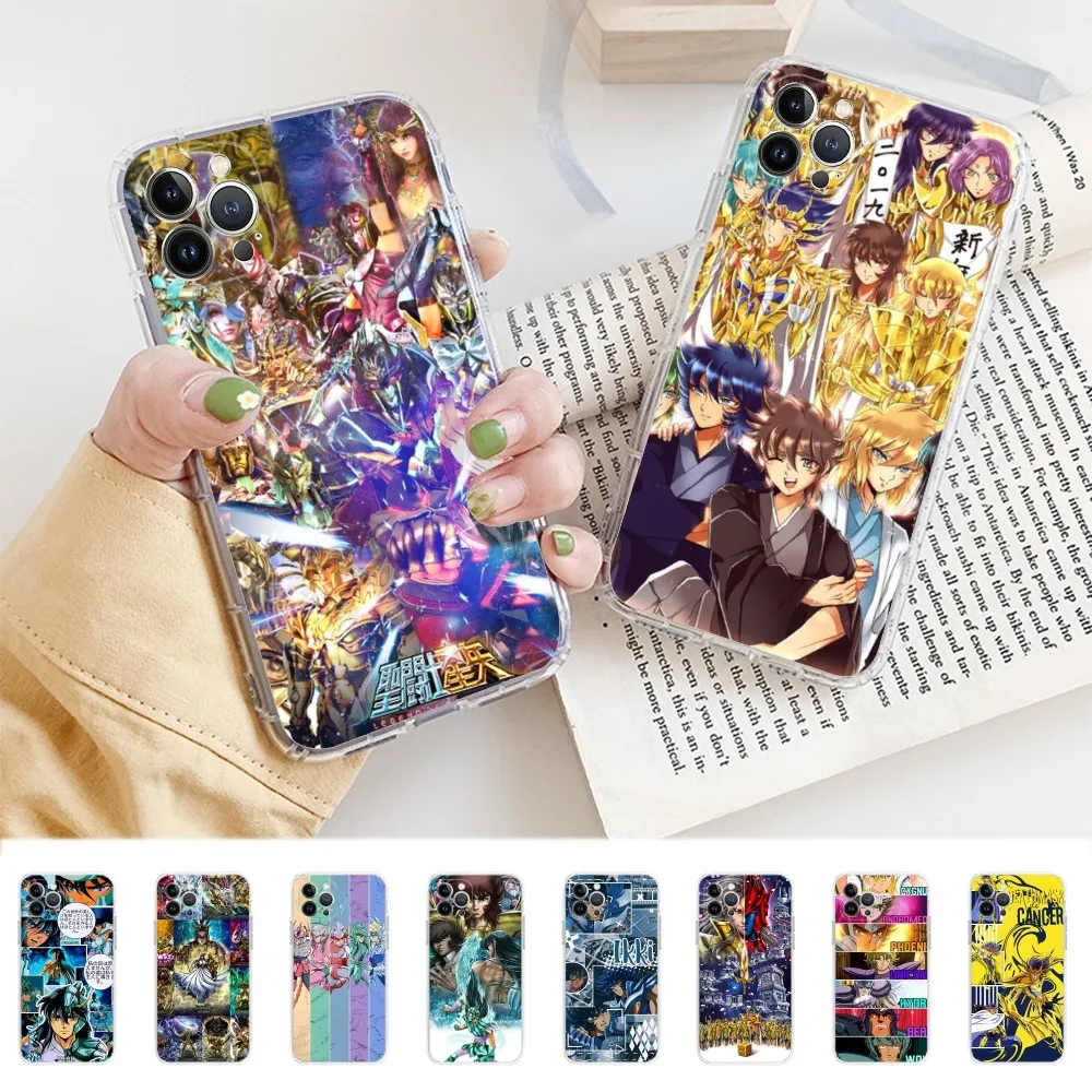 Saint Seiya Phone Case For iPhone 15 14 13 12 11 Pro Max XS X XR SE 2020 6 7 8 Plus Mini Protective Shell
Saint Seiya Phone Case For iPhone 15 14 13 12 11 Pro Max XS X XR SE 2020 6 7 8 Plus Mini Protective Shell