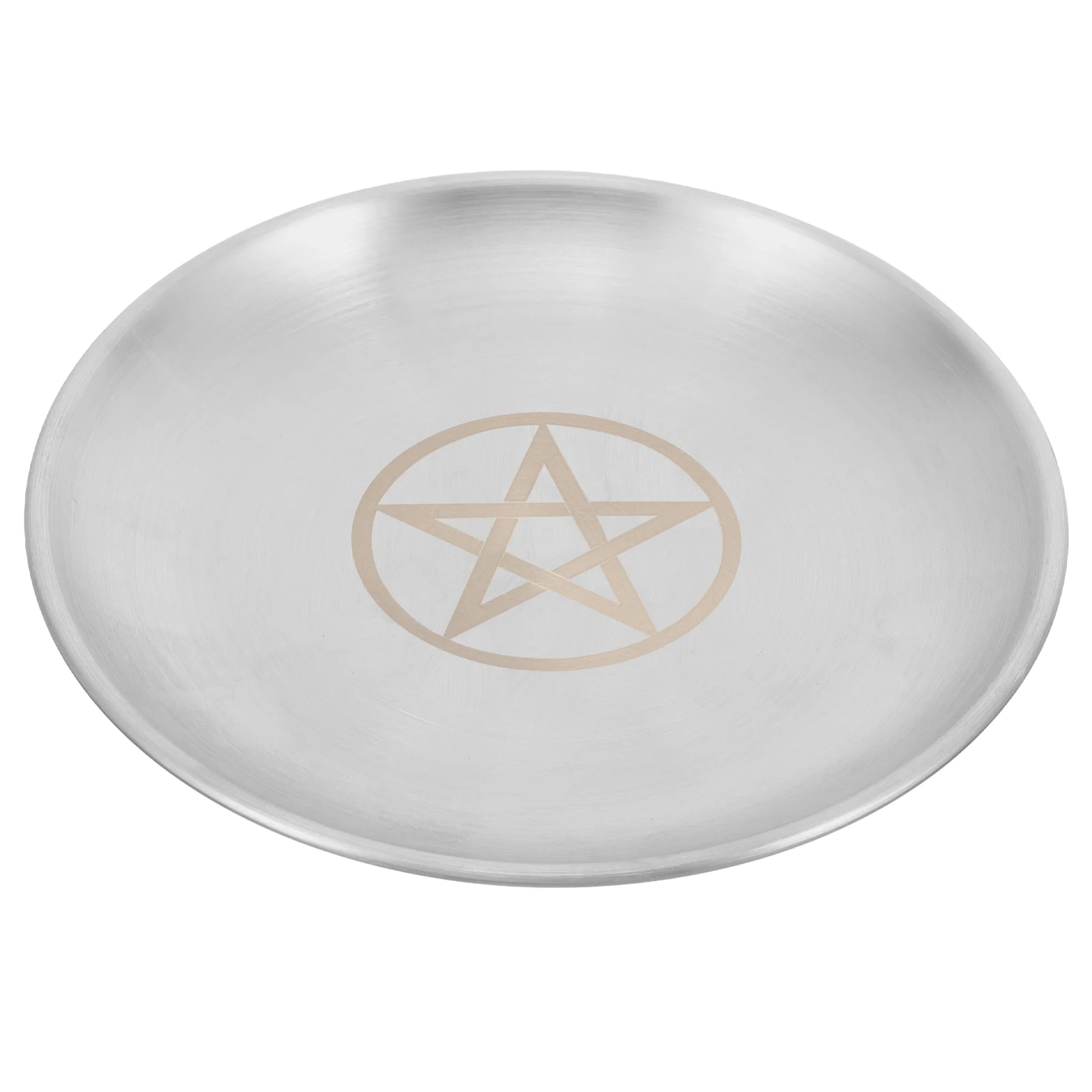 Pentagram Plate Altar Stainless Steel Tray Column Table Centerpiece Decoration Metal Dinner Decorations 
Pentagram Plate Altar Stainless Steel Tray Column Table Centerpiece Decoration Metal Dinner Decorations